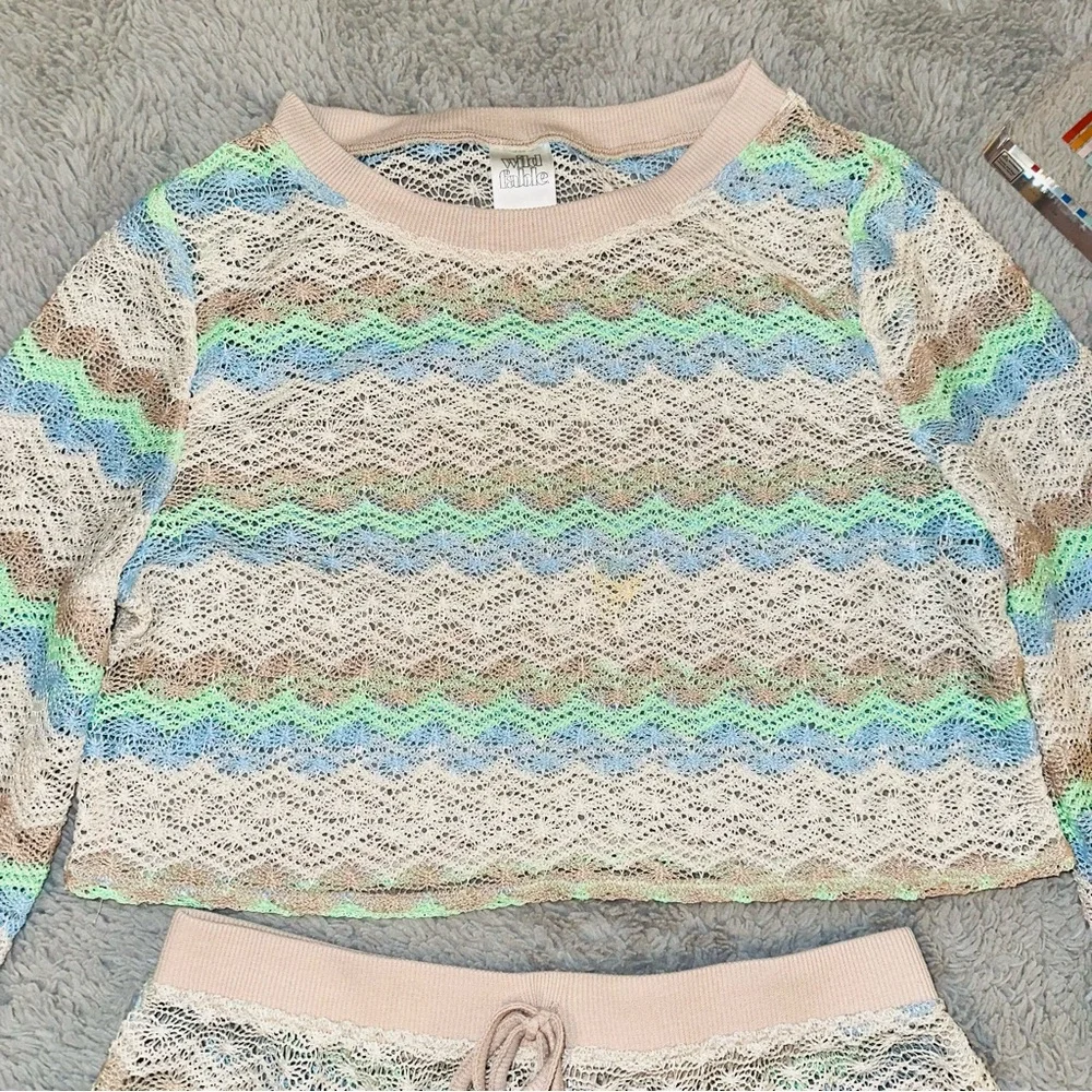 Sheer matching set